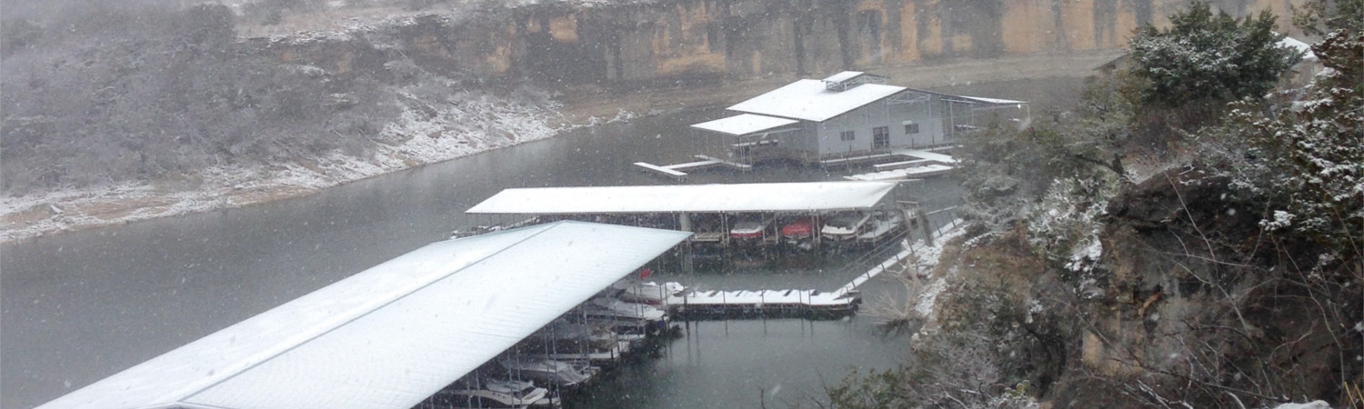 Bluff Creek Marina Boat Winterization