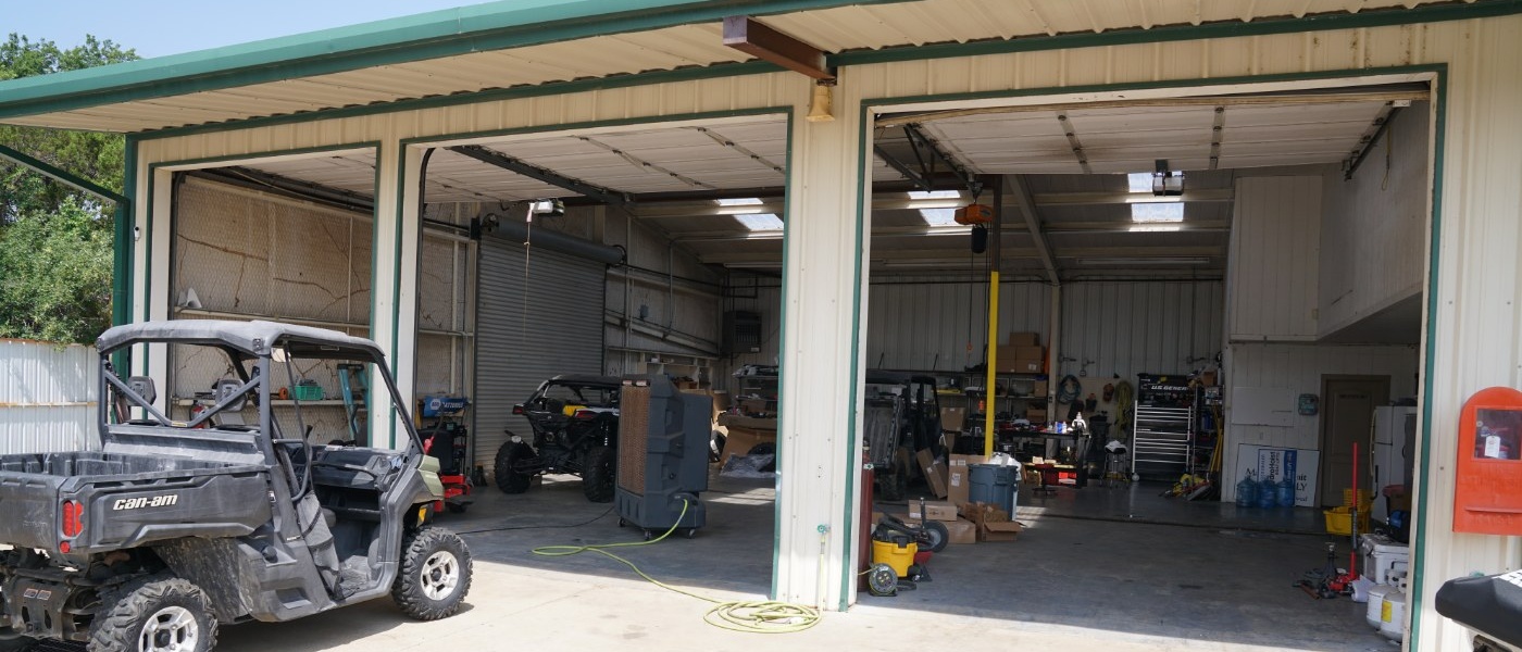 Boat Winterization on Possum Kingdom Lake at the Bluff Creek Marina service center