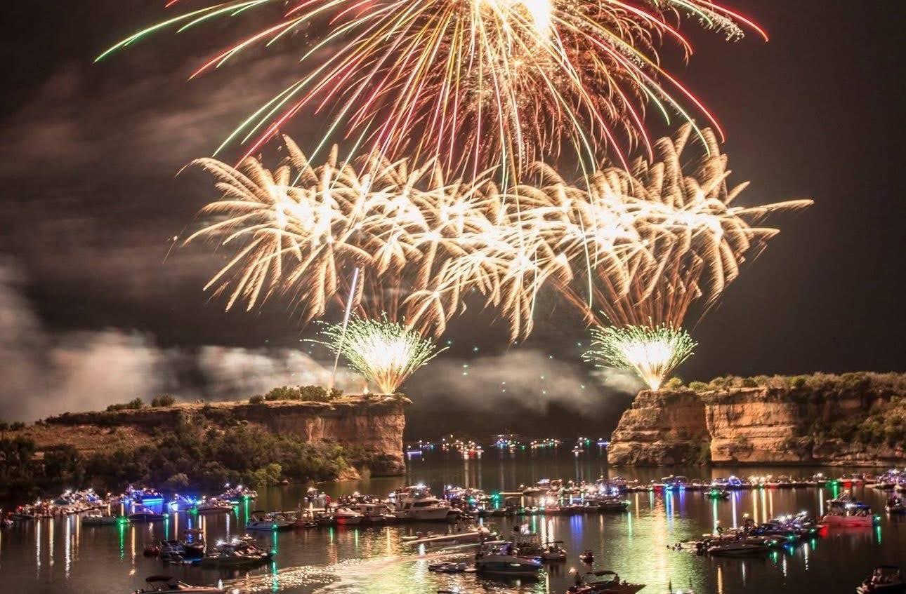 Fourth of July Fireworks