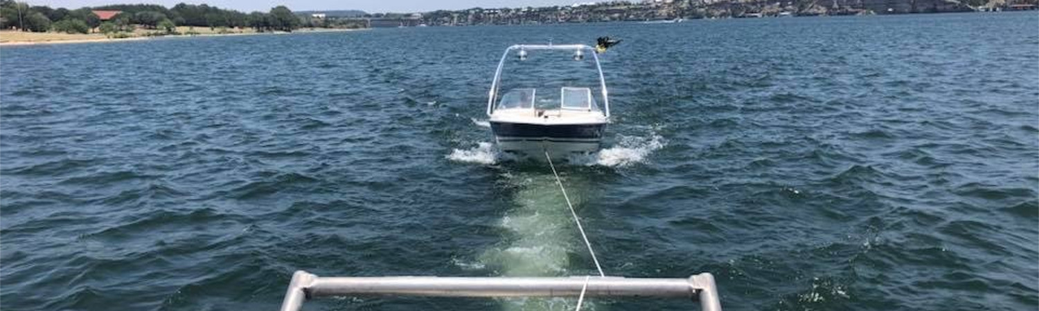 Bluff Creek Marina parts department